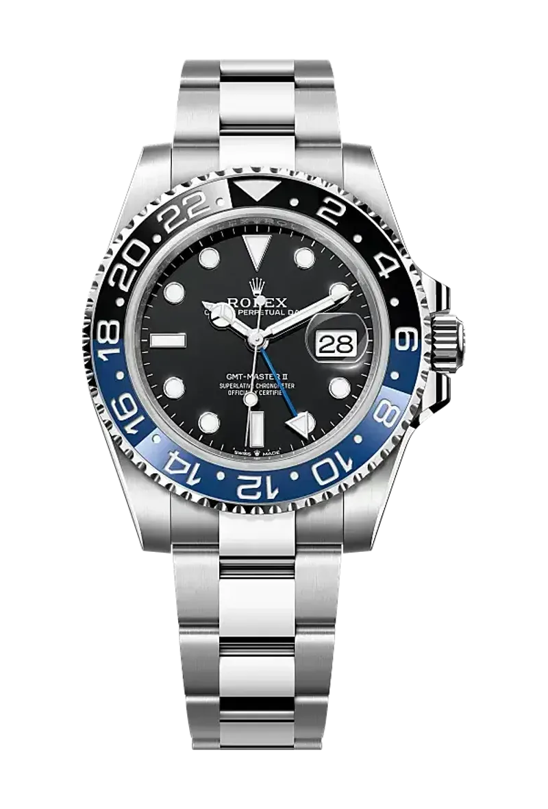Rolex GMT-Master II 126710BLNR Black dial