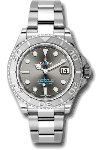Rolex Yacht-Master 268622 Rhodium dial