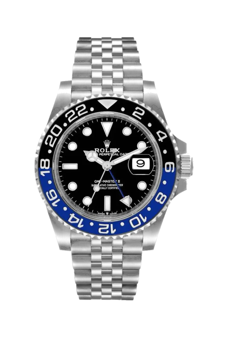 Rolex GMT-Master II 126710BLNR Black dial