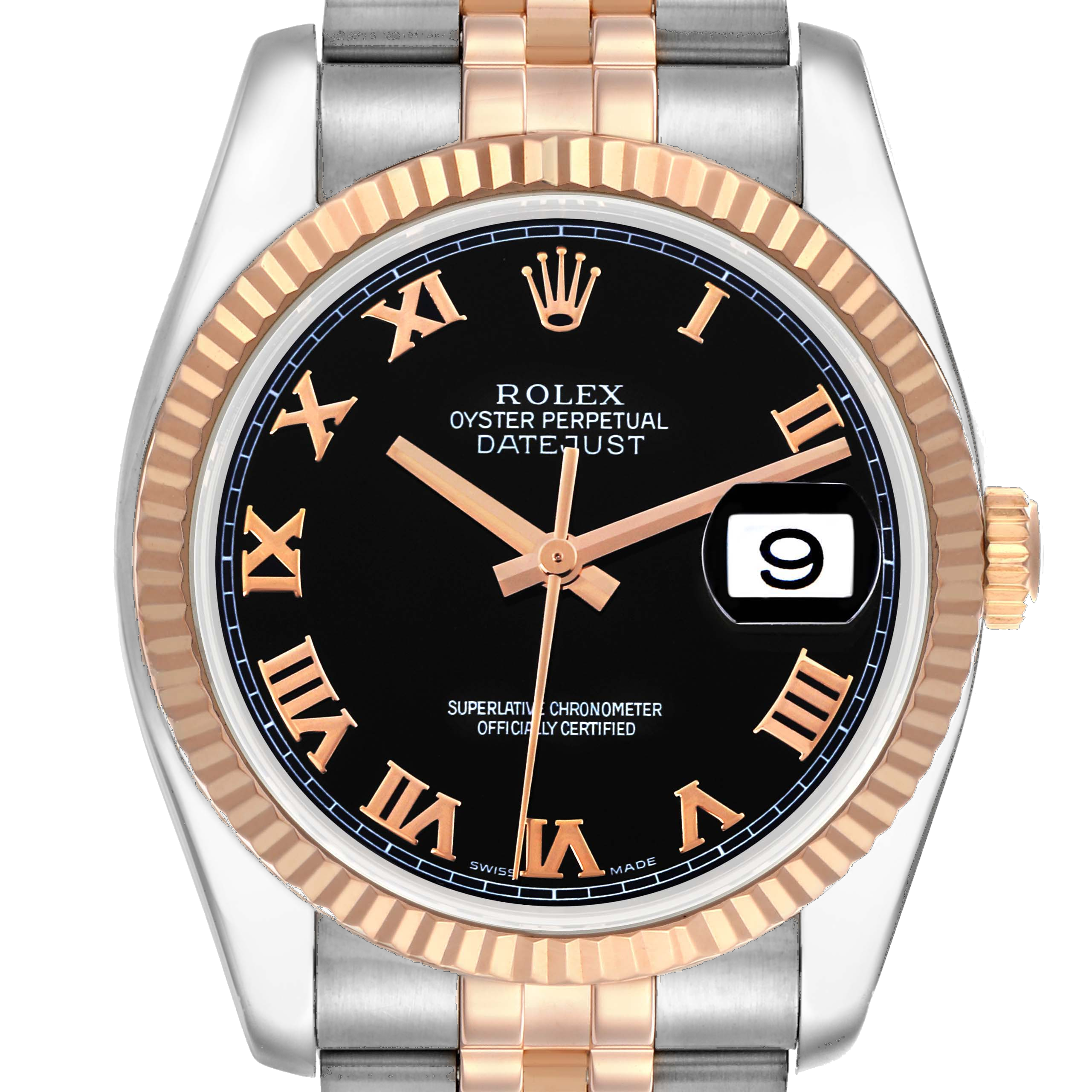 Rolex Datejust 36 116231 Black dial