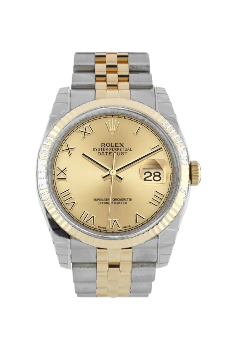 Rolex Datejust 116233 Champagne dial