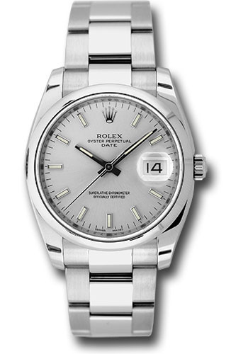 Rolex Oyster Perpetual Date 34 115200