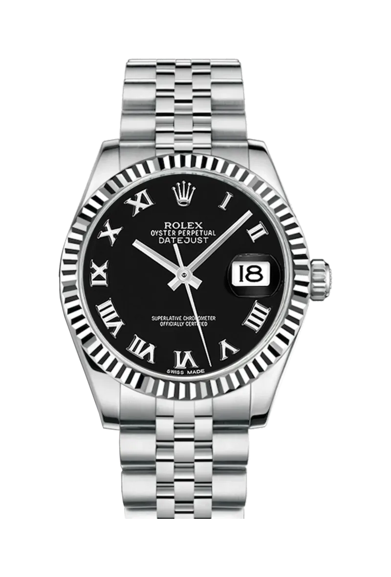 Rolex Datejust 31 178274 Black dial