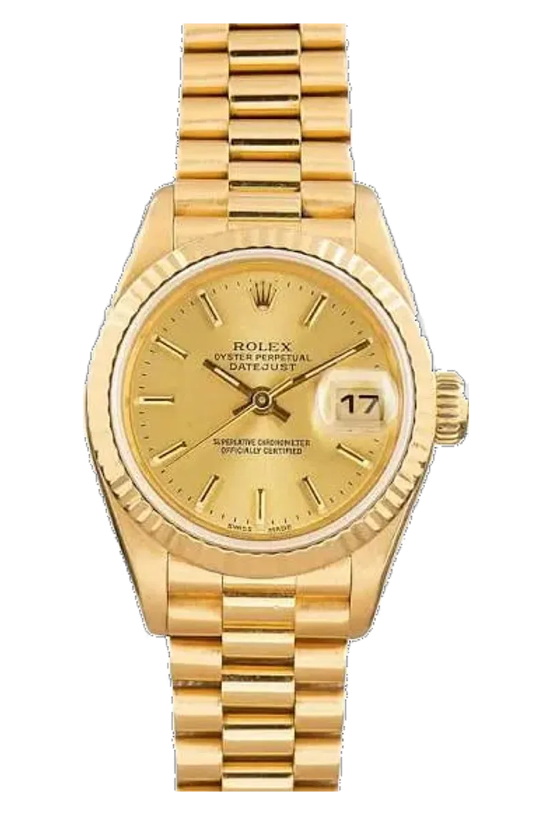 Rolex Lady-Datejust 69178 Champagne dial