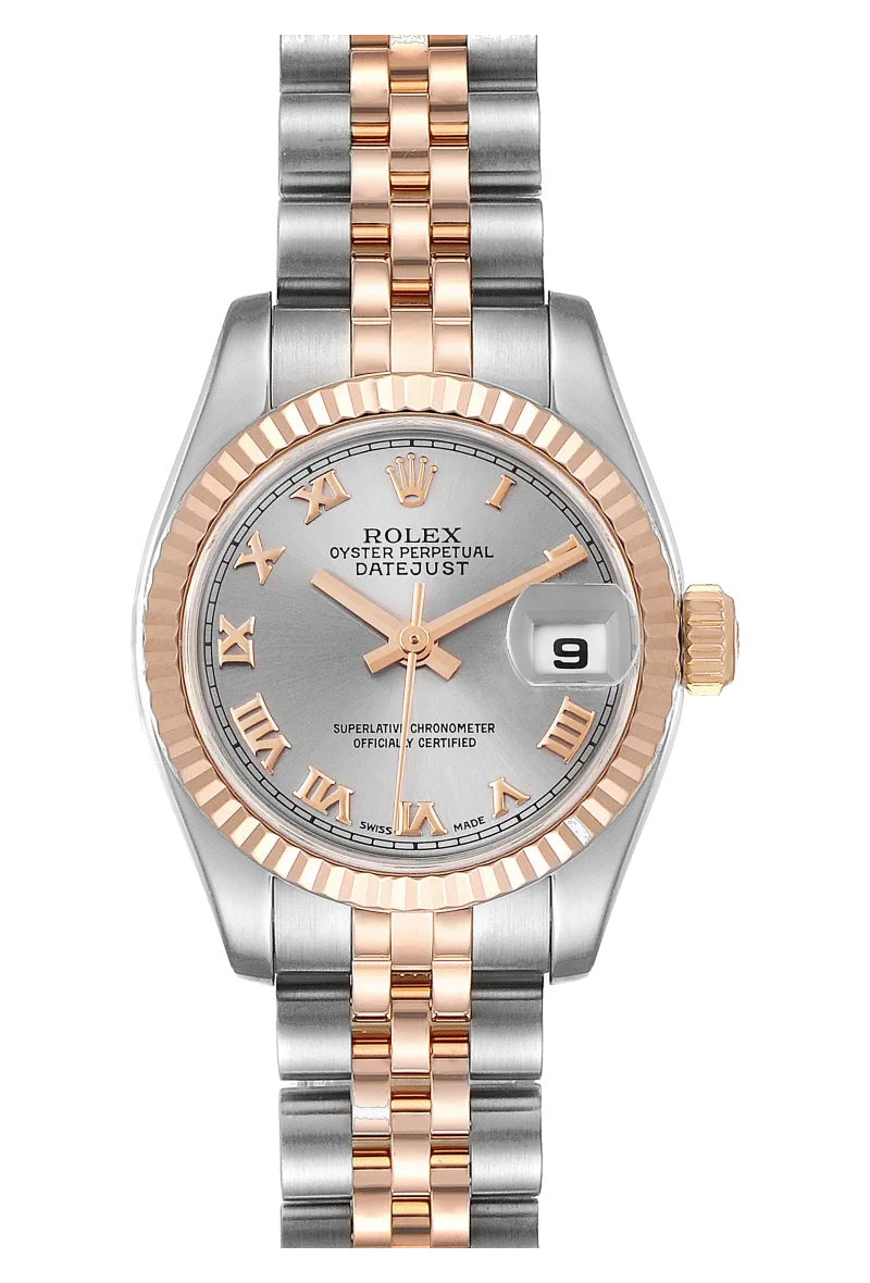 Rolex Datejust 26 179171 Slate dial