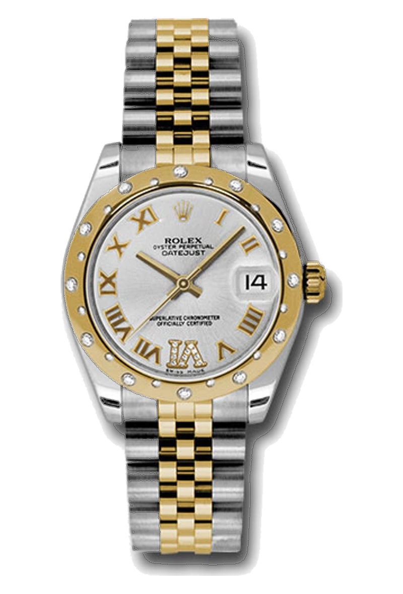 Rolex Datejust 31 178343RBR Silver dial