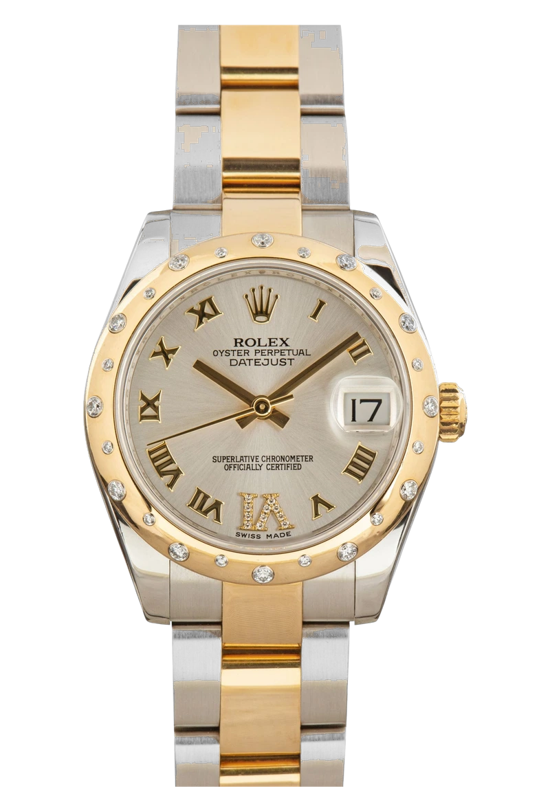 Rolex Datejust 31 178343RBR Silver dial