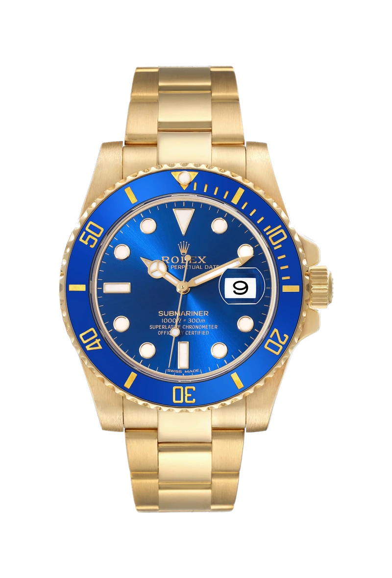 Rolex Submariner Date “Flat Blue” 116618LB Blue dial
