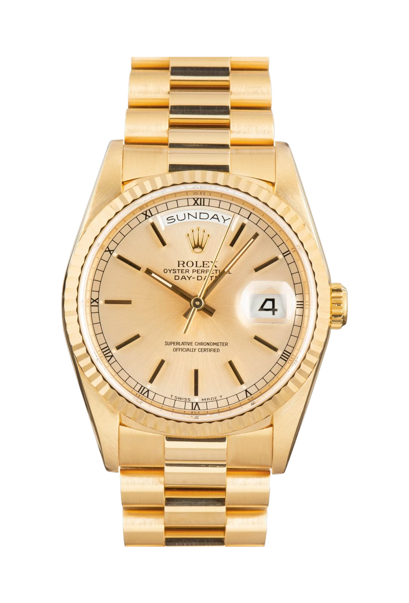 Rolex Day-Date 36 18238 Champagne dial