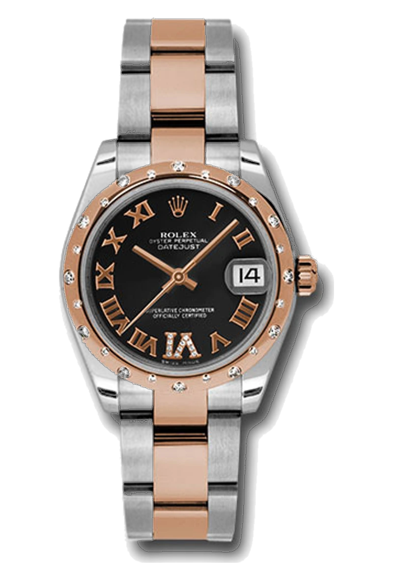 Rolex Datejust 178341 Black dial