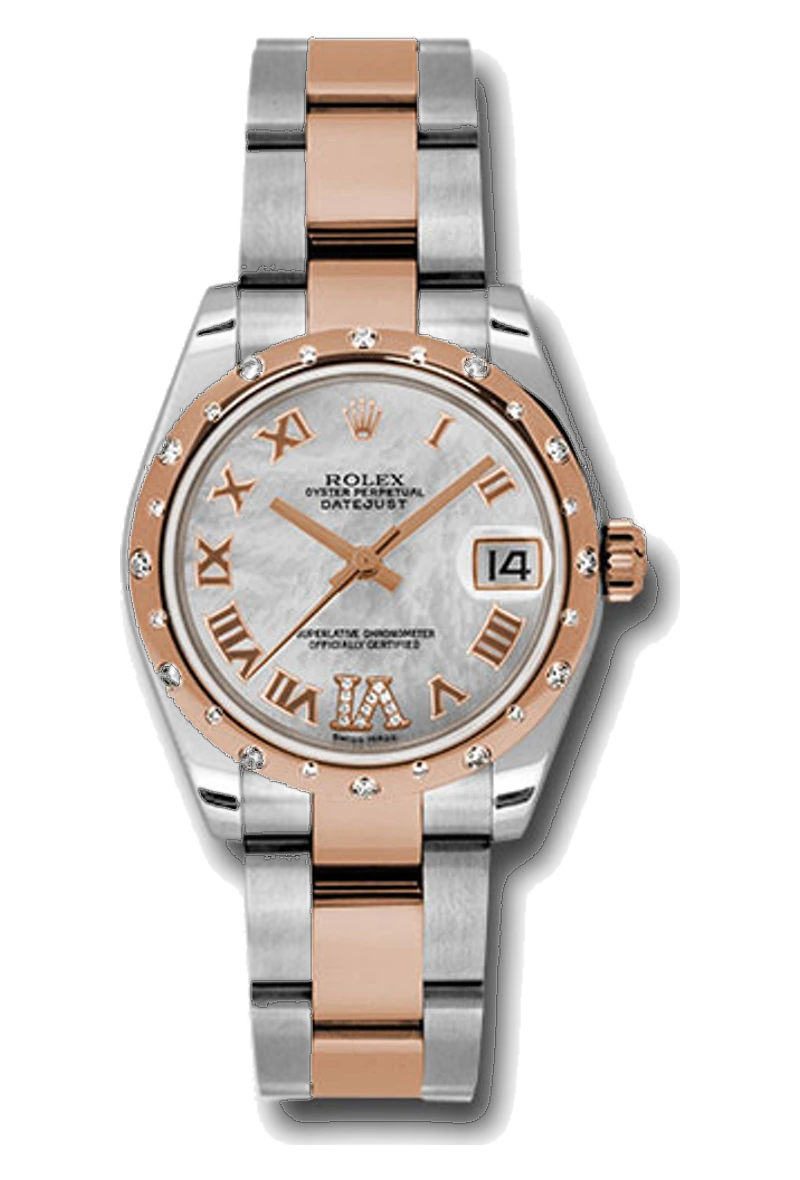 Rolex Datejust 178341 Mother-of-pearl dial