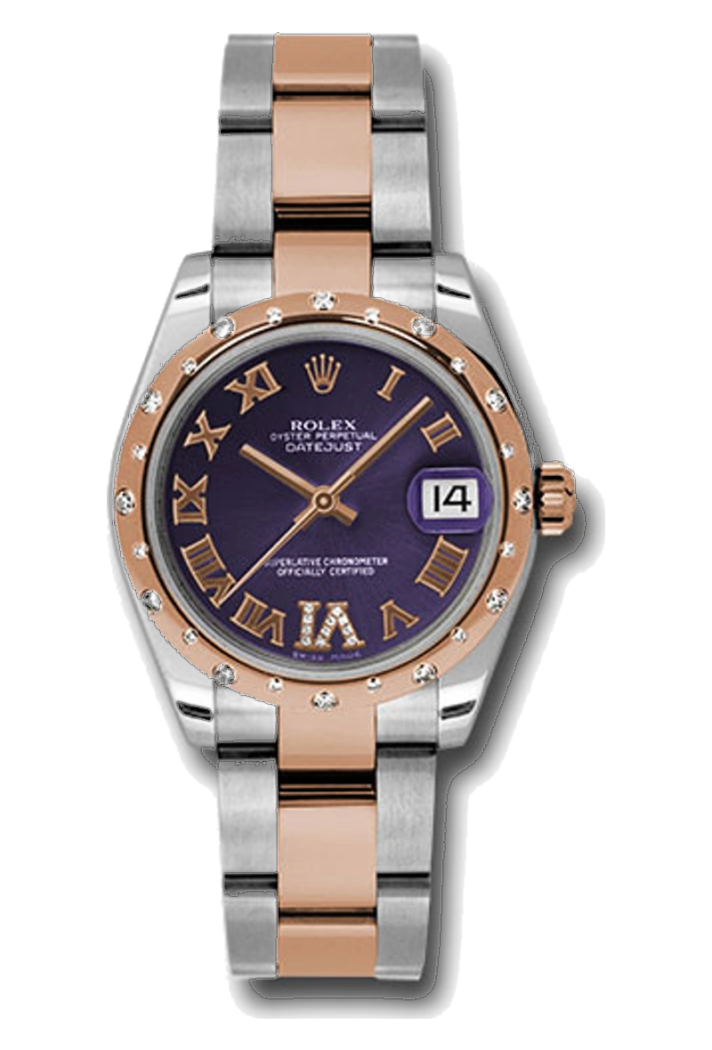 Rolex Datejust 178341 Purple dial