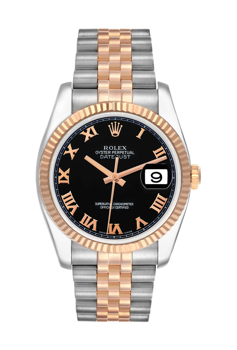 Rolex Datejust 36 116231 Black dial