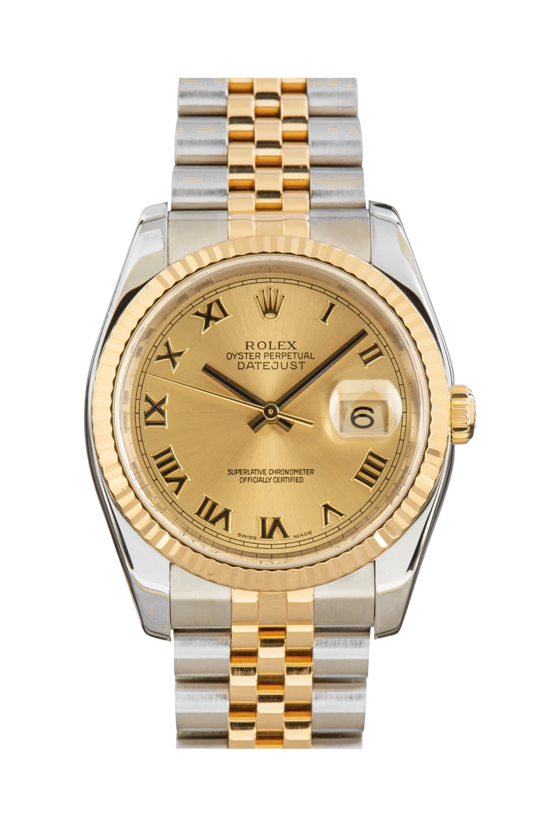 Rolex Datejust 116233 Champagne dial