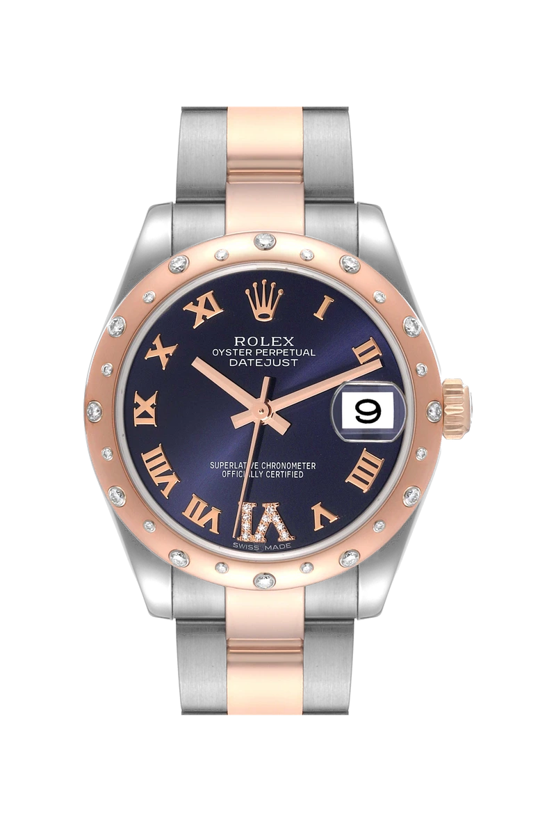 Rolex Datejust 178341 Purple dial