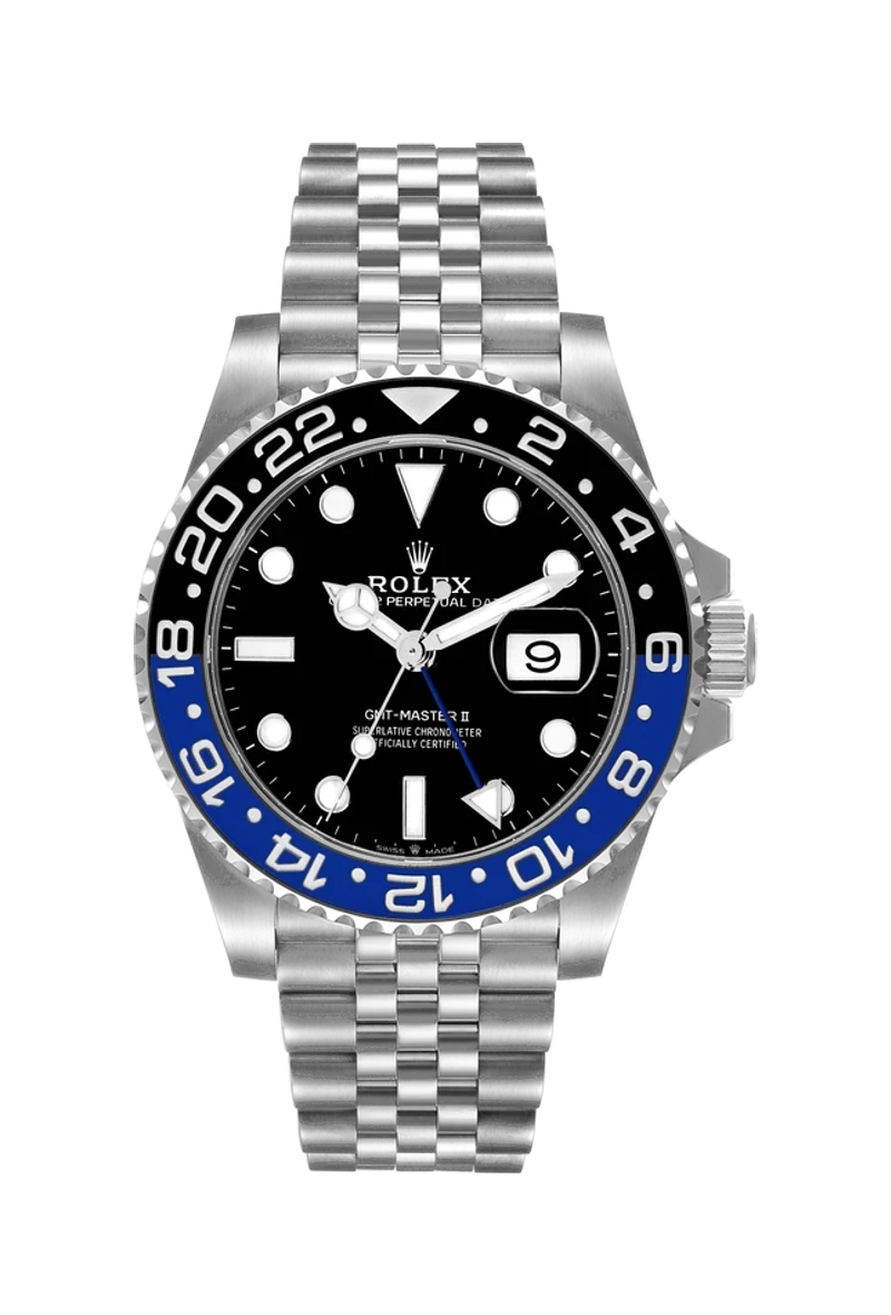 Rolex GMT-Master II 126710BLNR Black dial