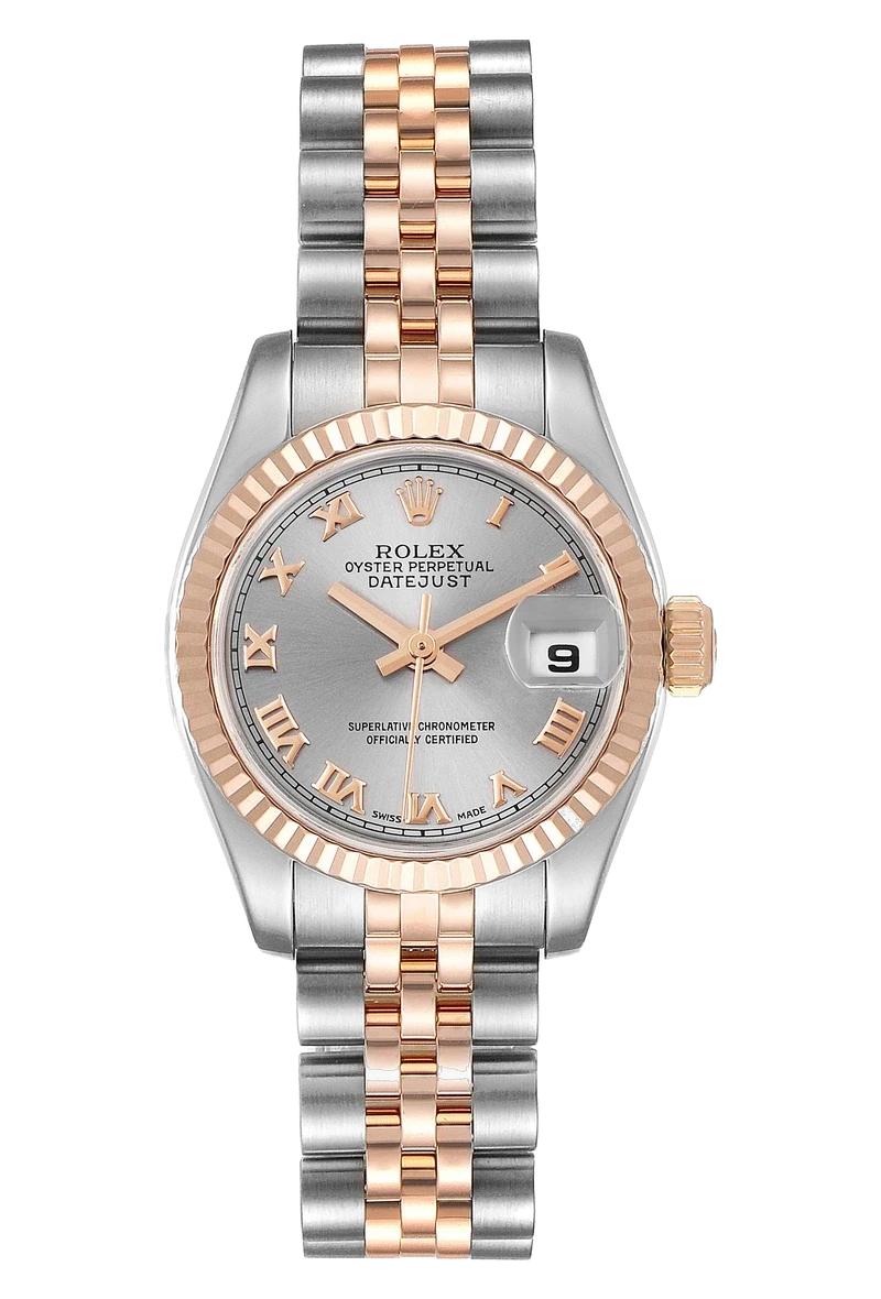 Rolex Datejust 26 179171 Slate dial