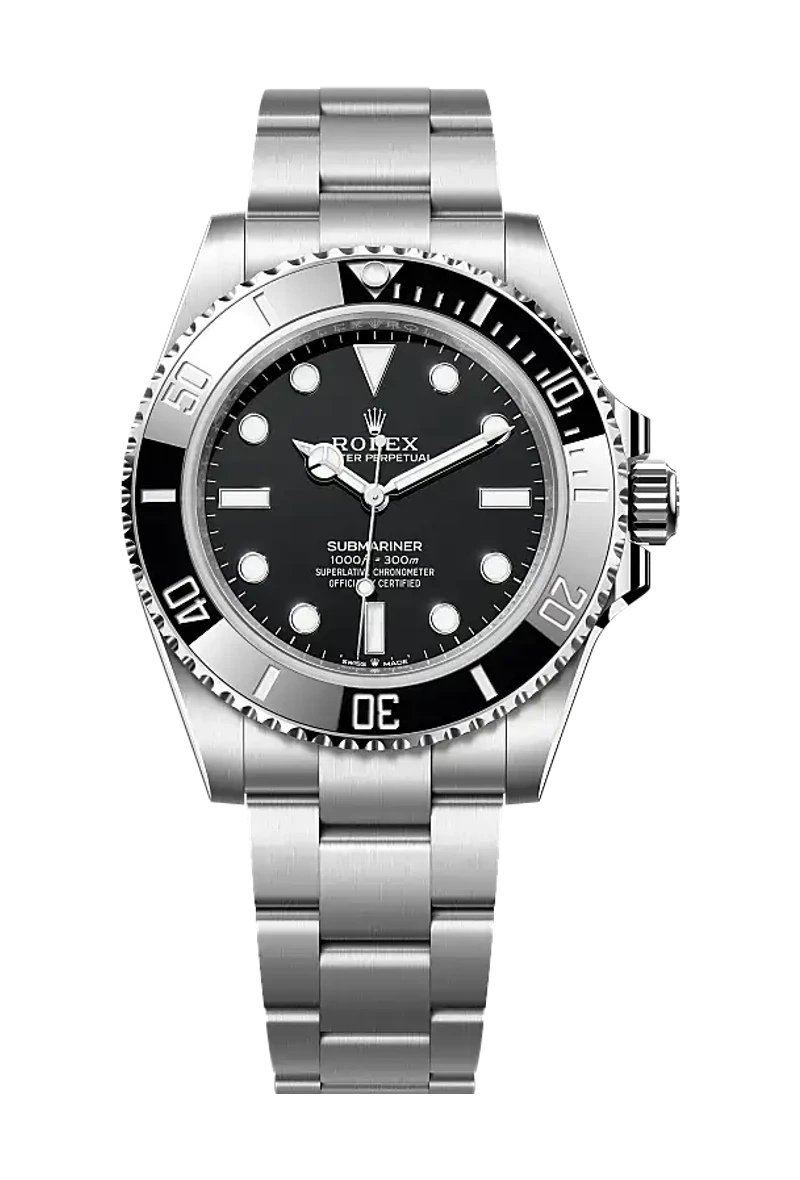 Rolex Submariner 124060 Black dial