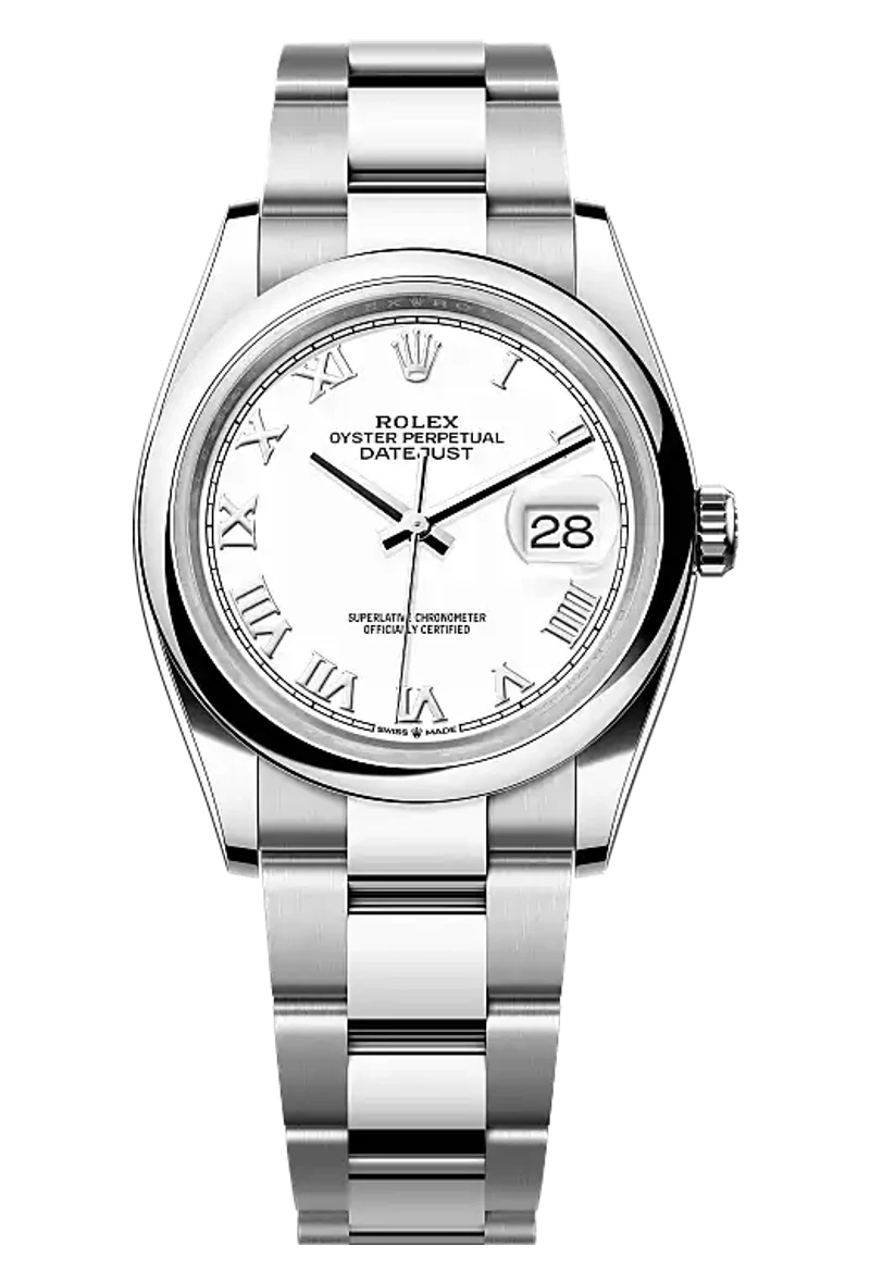 Rolex Datejust 126200 White dial