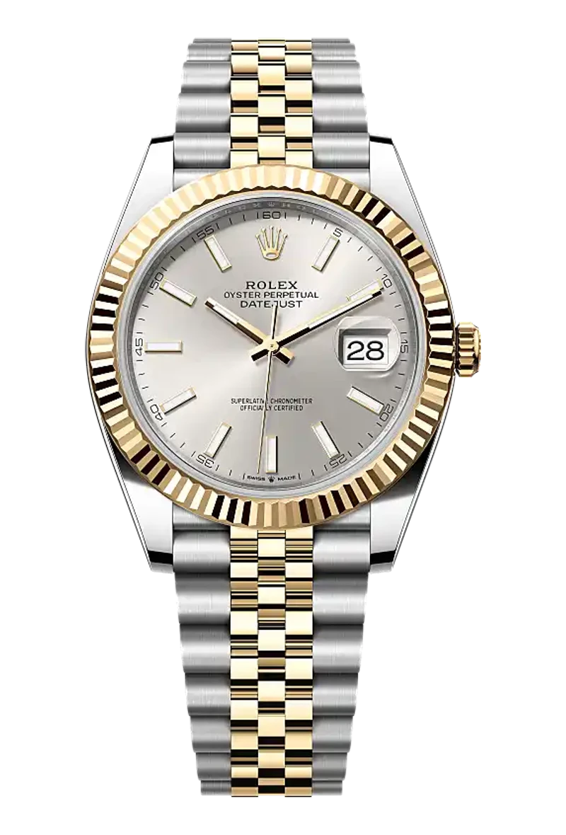 Rolex Datejust 126333 Silver dial