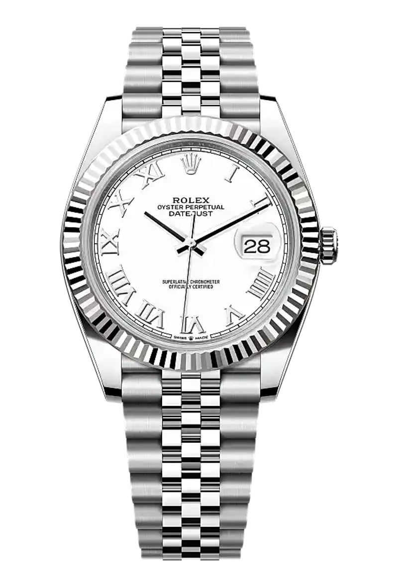 Rolex Datejust 126334 White dial