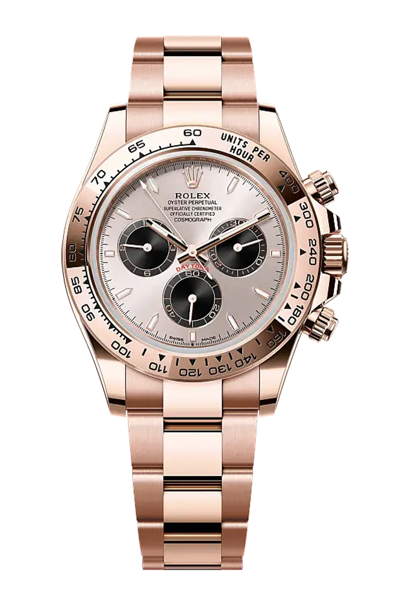 Rolex Cosmograph Daytona 126505 Sundust and bright black dial