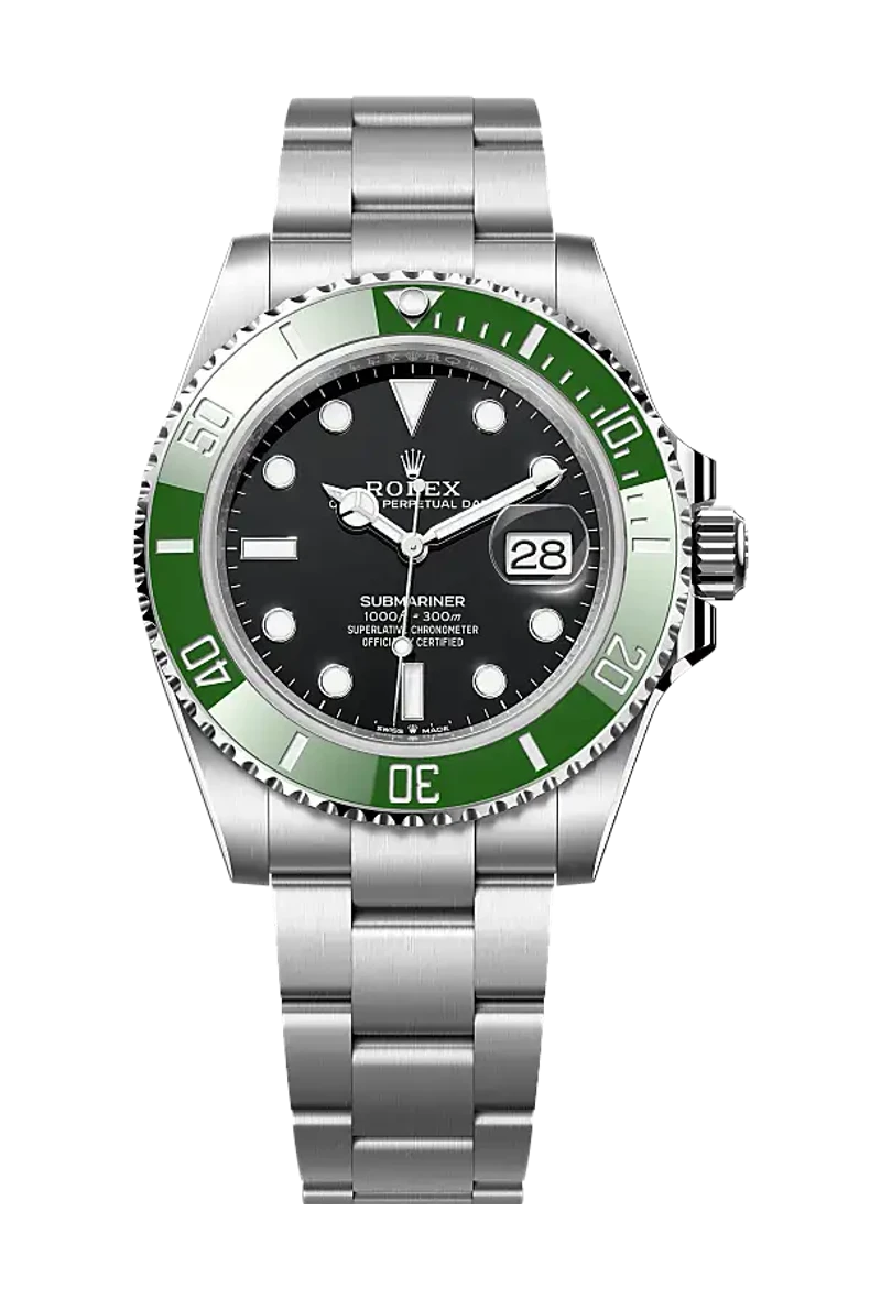 Rolex Submariner Date 126610LV Black dial