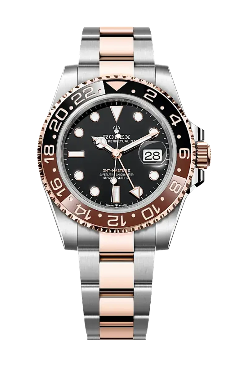 Rolex GMT-Master II 126711CHNR Black dial