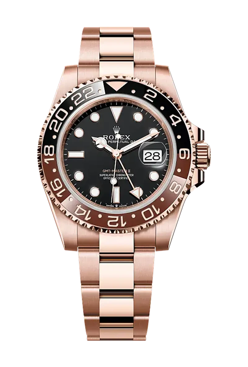 Rolex GMT-Master II “Root Beer” 126715CHNR Black dial