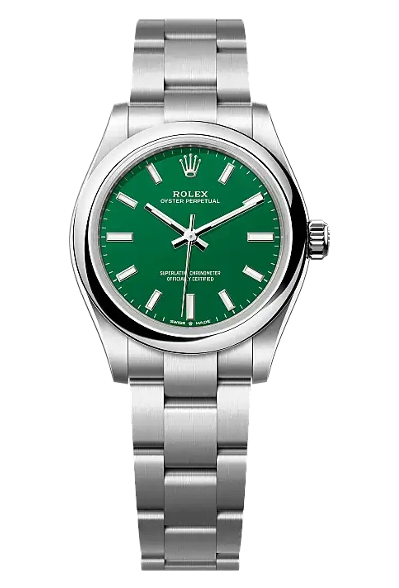 Rolex Oyster Perpetual 277200 Green dial