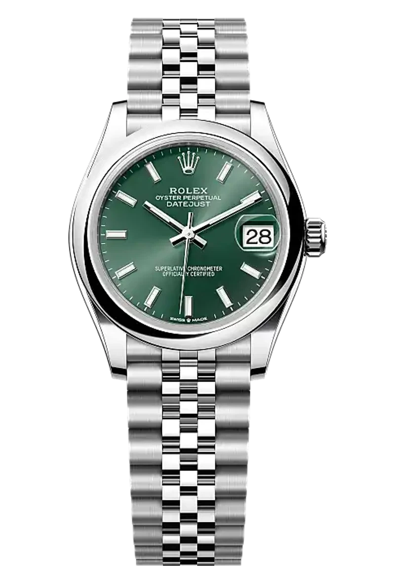 Rolex Datejust 278240 Mint green dial