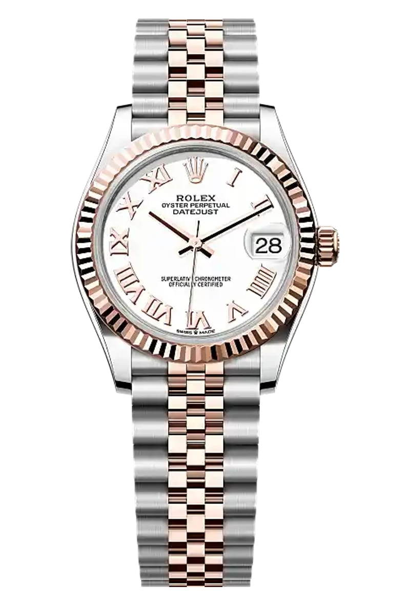 Rolex Datejust 278271 White dial
