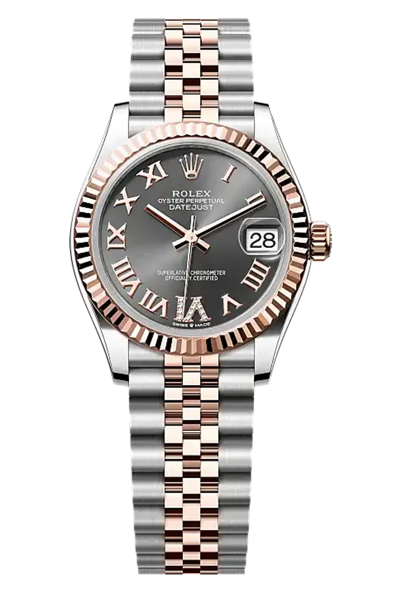 Rolex Datejust 278271 Slate set with diamonds dial