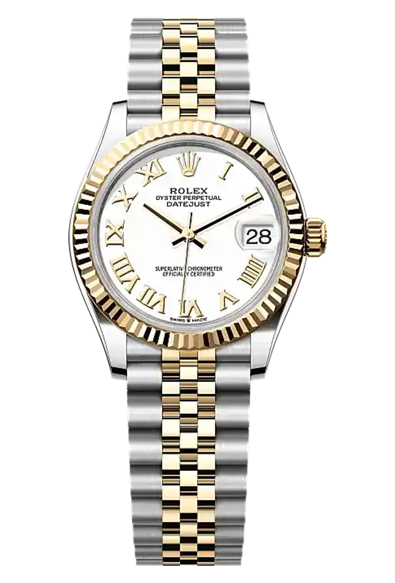 Rolex Datejust 278273 White dial