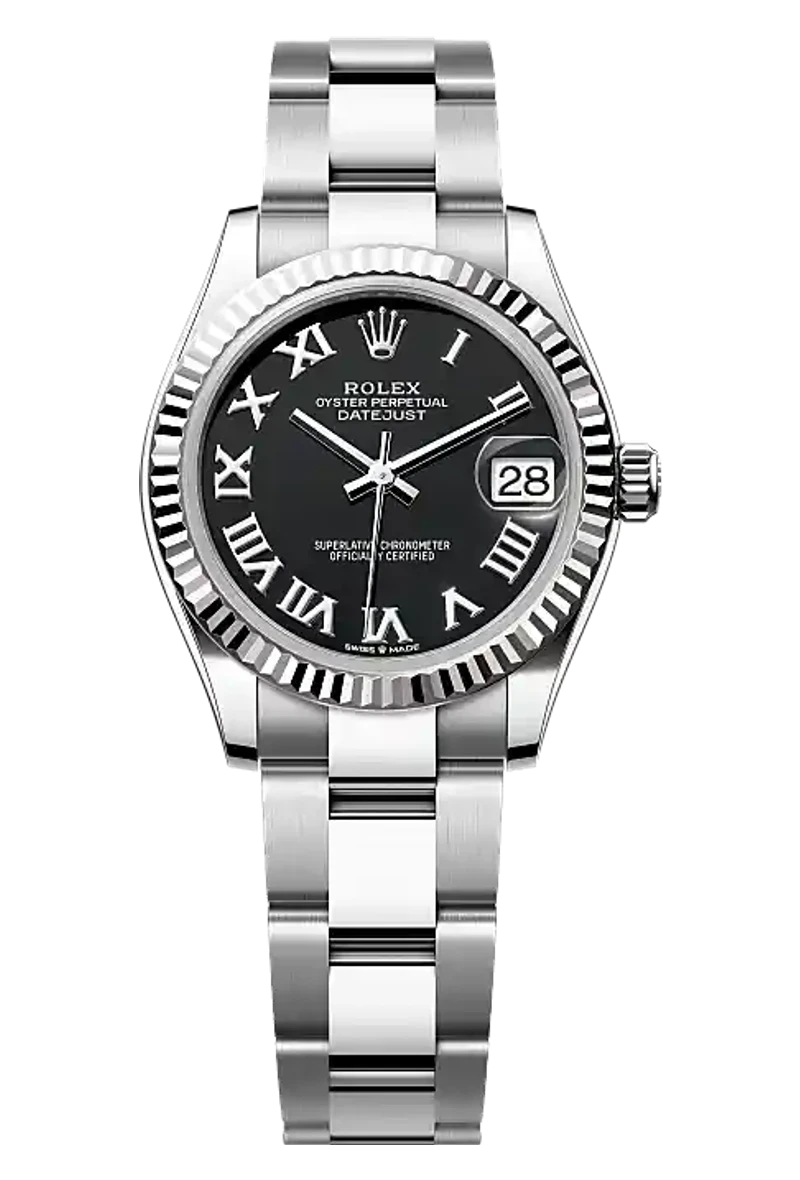 Rolex Datejust 278274 Bright black dial
