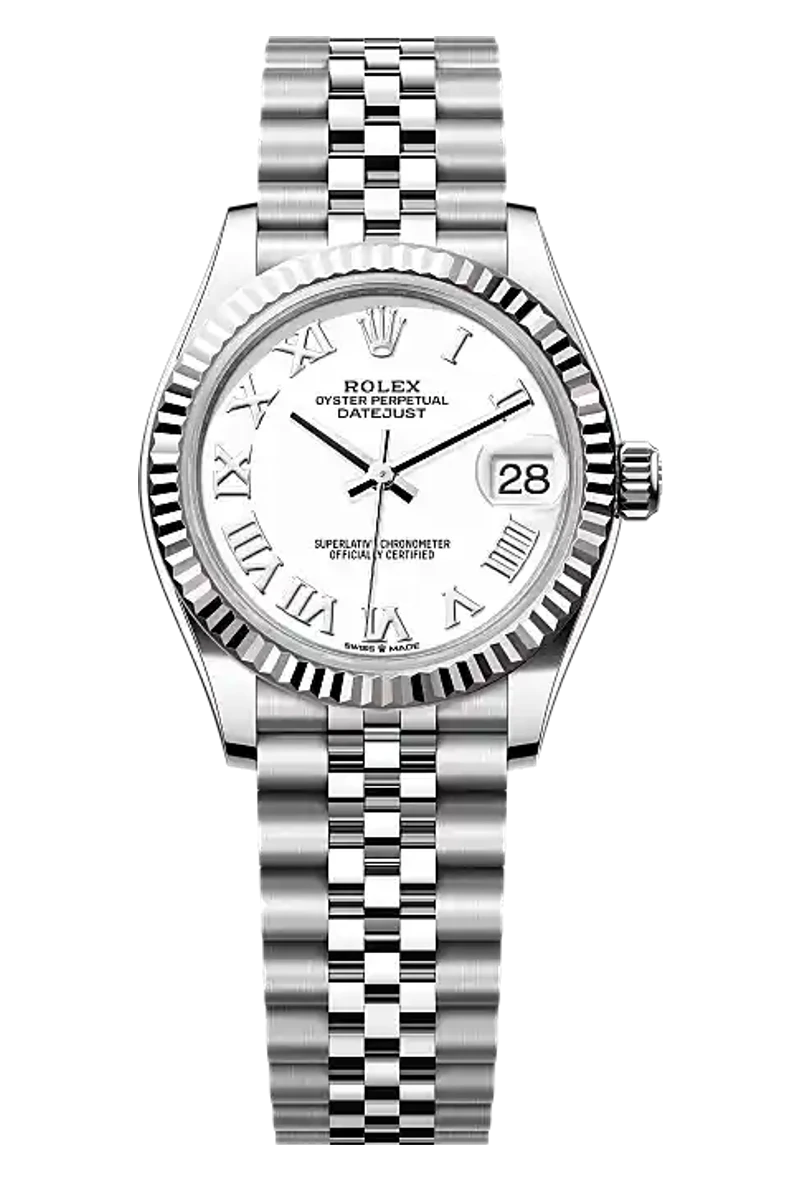 Rolex Datejust 278274 White dial