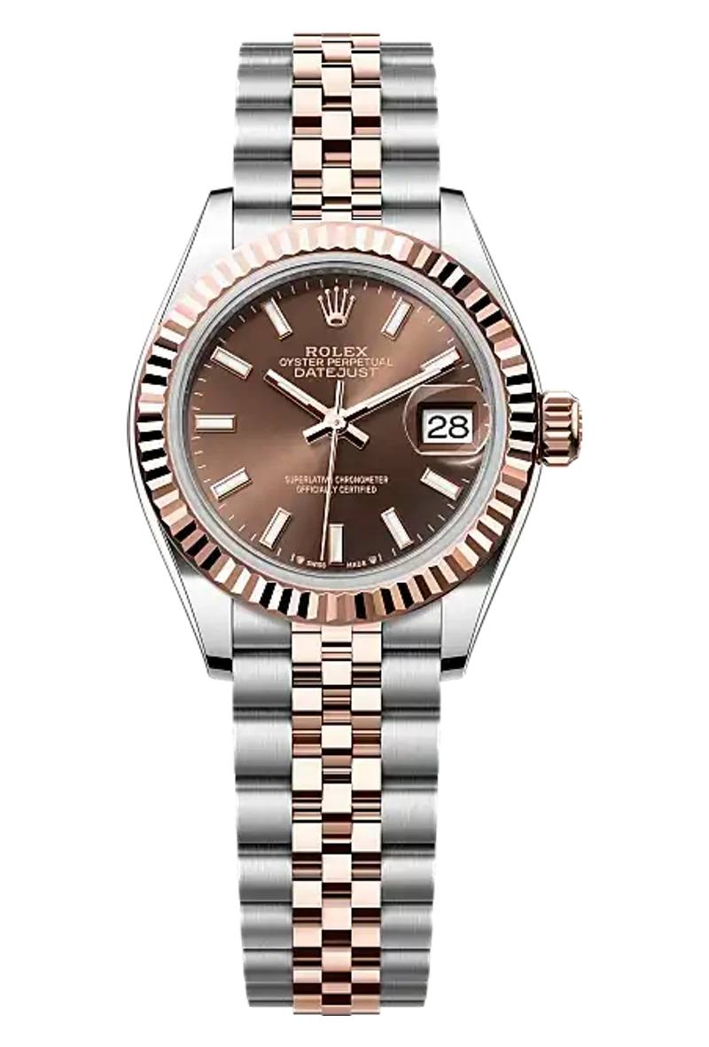Rolex Lady-Datejust 279171 Chocolate dial