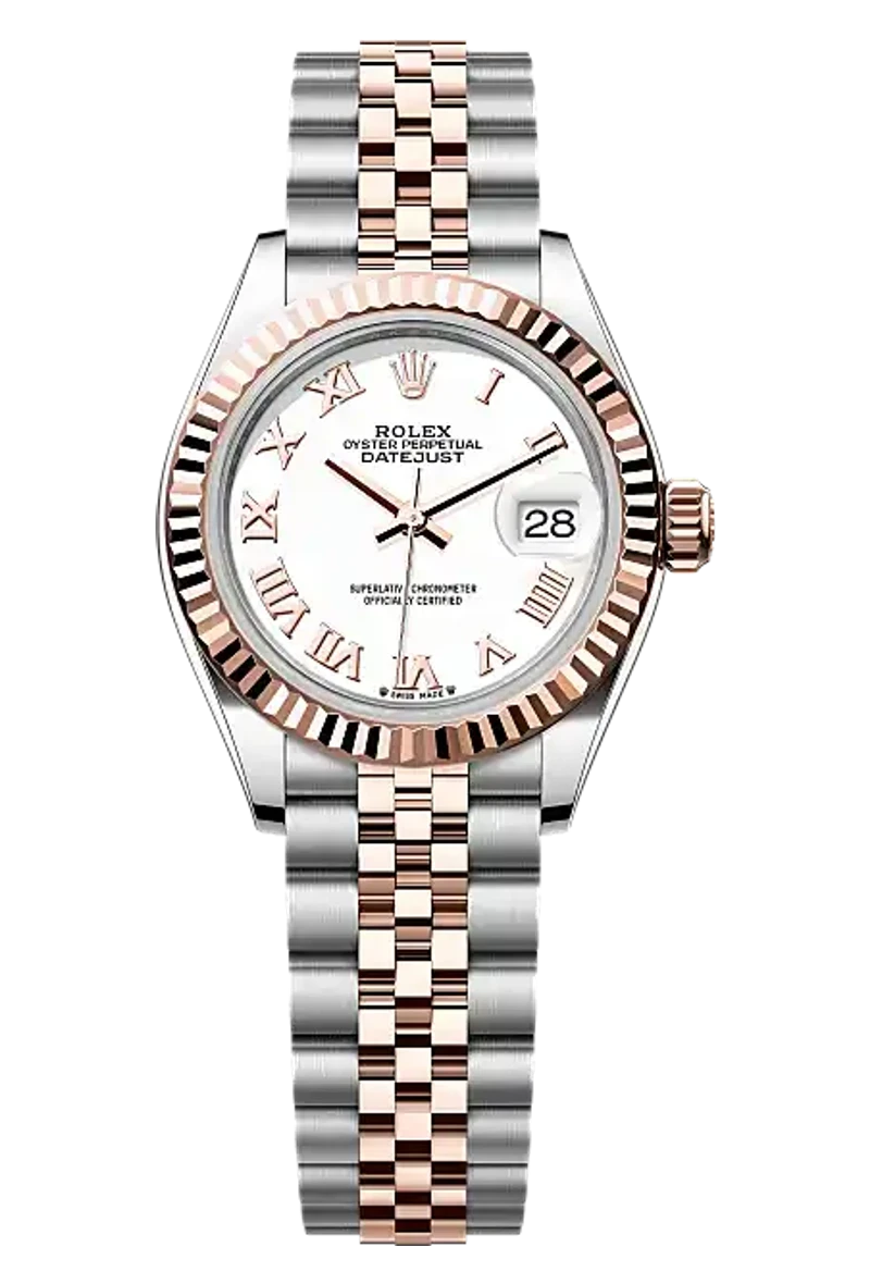 Rolex Lady-Datejust 279171 White dial