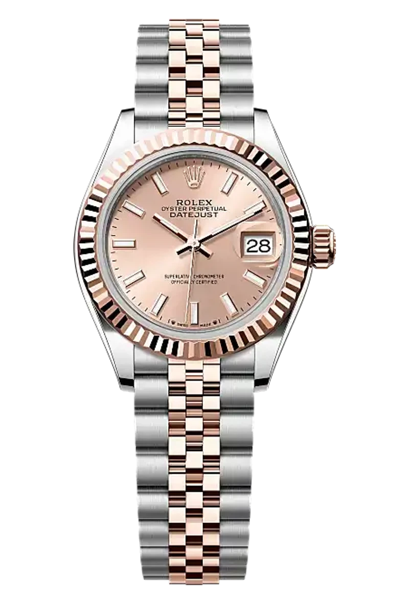 Rolex Lady-Datejust 279171 Rosé-colour dial