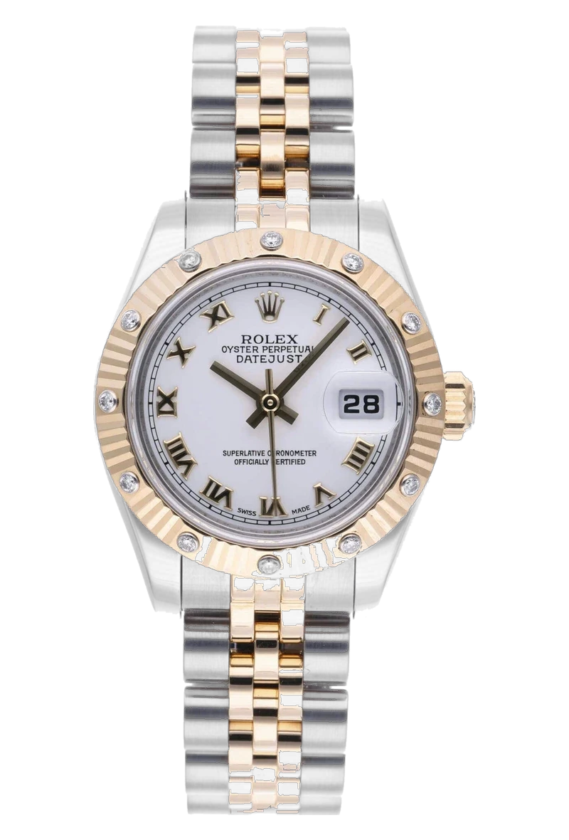 Rolex Datejust 26 179313 White dial