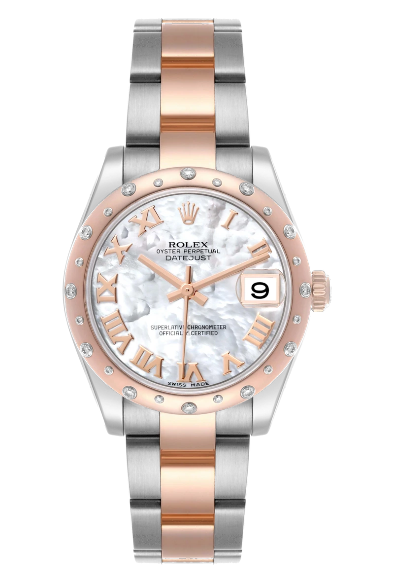 Rolex Datejust 178341 Mother-of-pearl dial