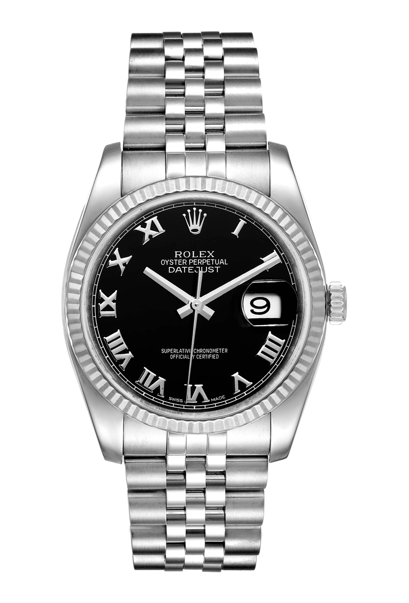 Rolex Datejust 36 116234 Black dial