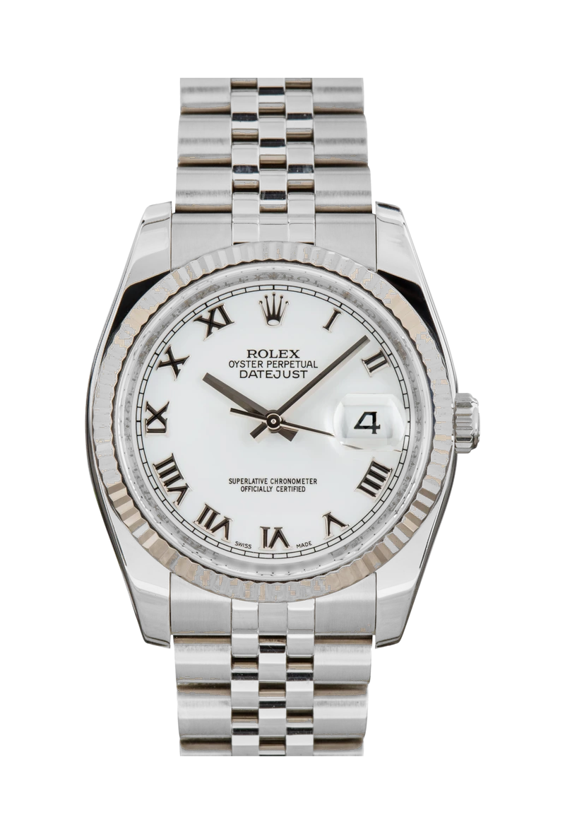 Rolex Datejust 36 116234 White dial