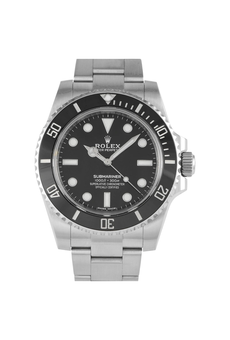 Rolex Submariner 114060 Black dial