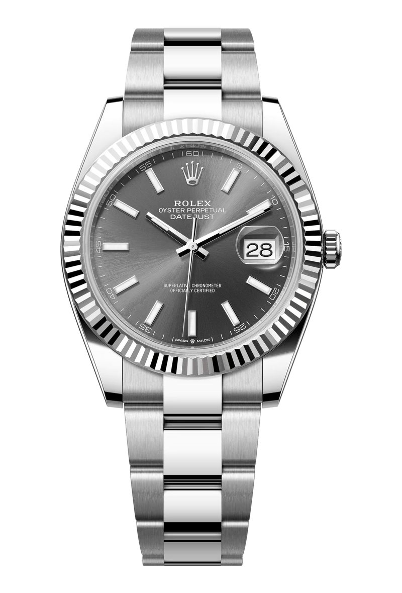 Rolex Datejust 126334 Slate rhodium dial