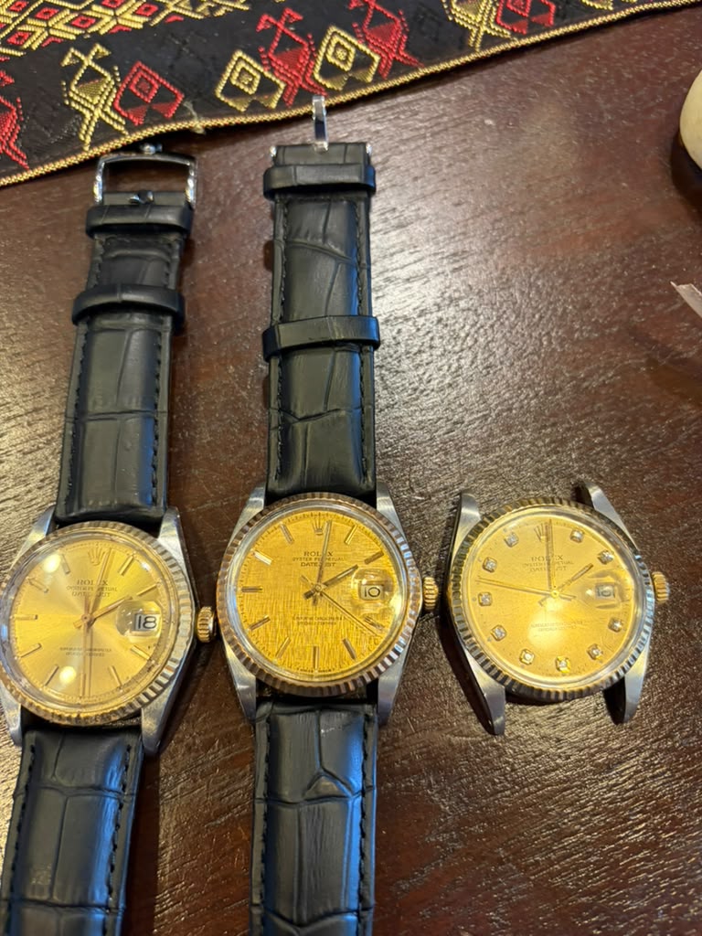 Rolex Datejust 16013 view 2