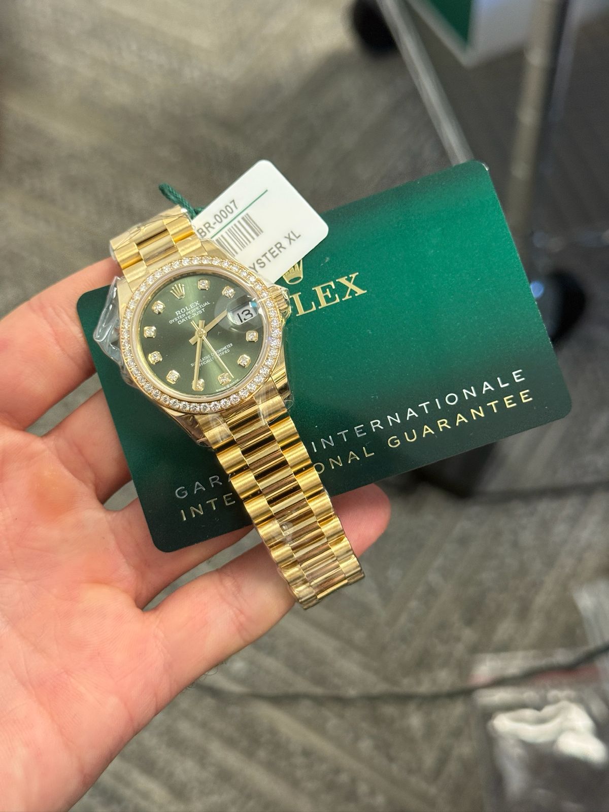 Rolex Datejust 278288RBR view 2
