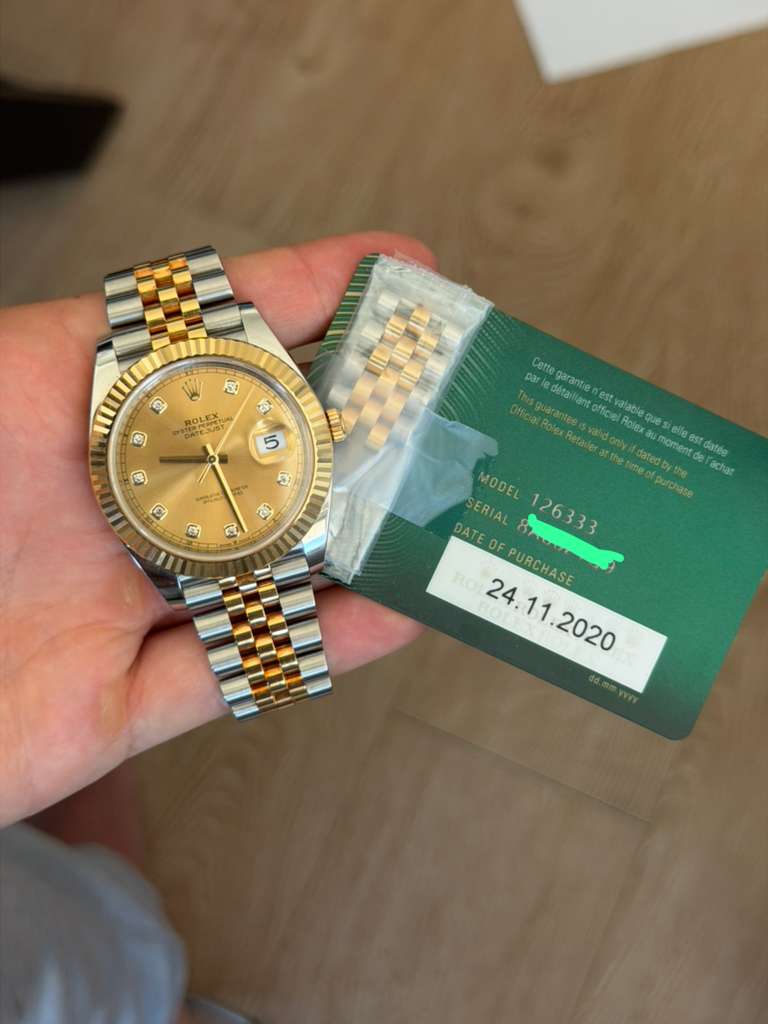 Rolex Datejust 126333 view 2