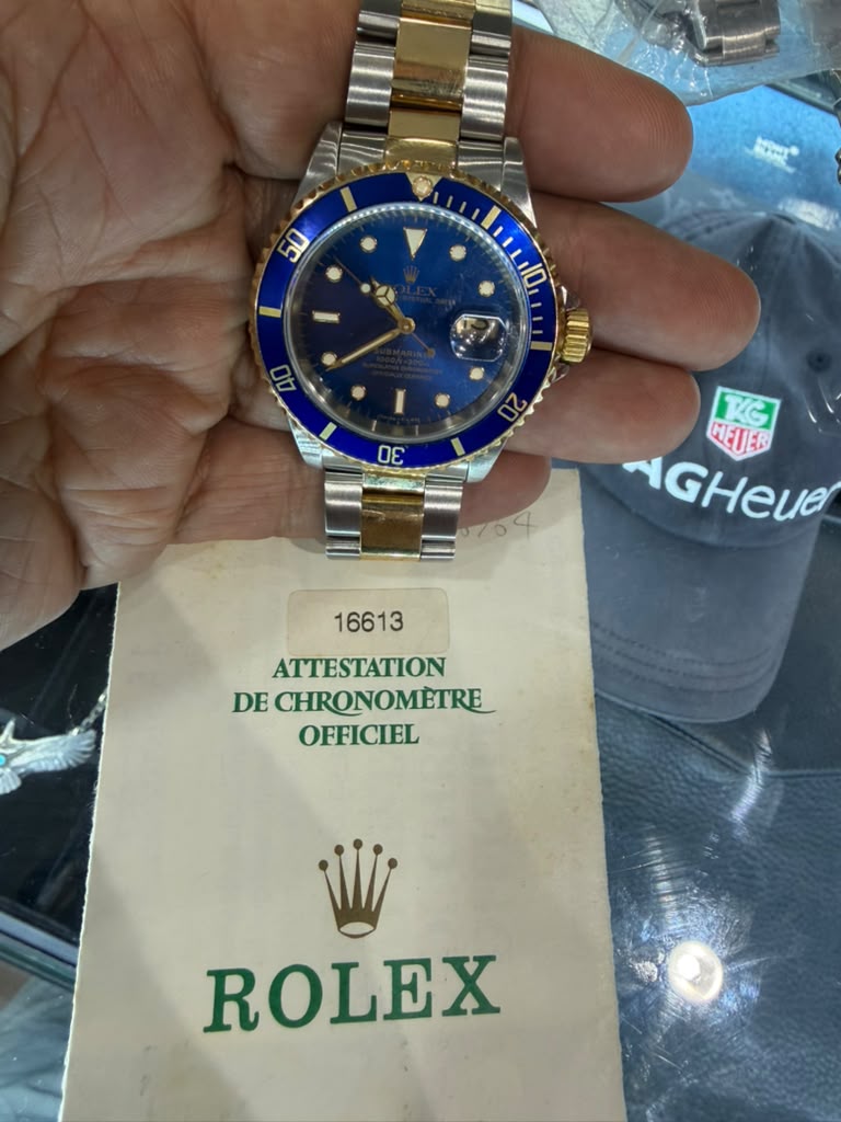 Rolex Submariner Date 16613 view 5