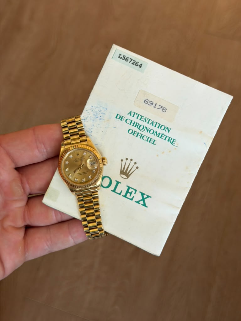Rolex Lady-Datejust 69178 view 2
